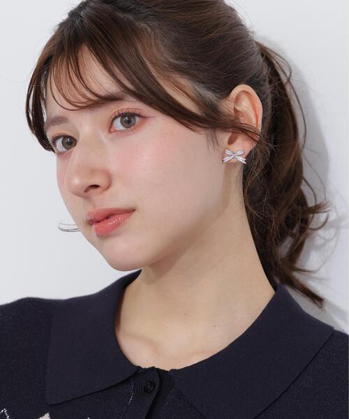JILL by JILL STUART（ジルバイジルスチュアート） ピアス Cubic