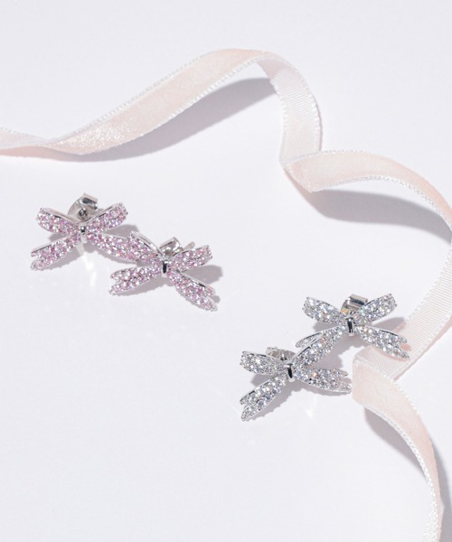 JILL by JILL STUART（ジルバイジルスチュアート） ピアス Cubic