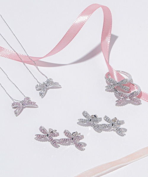 JILL by JILL STUART（ジルバイジルスチュアート） ピアス Cubic 
