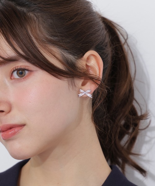 JILL by JILL STUART（ジルバイジルスチュアート） ピアス Cubic