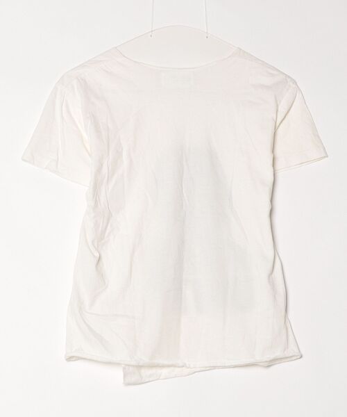 「Agosto」 半袖Tシャツ - ホワイト レディース_画像2