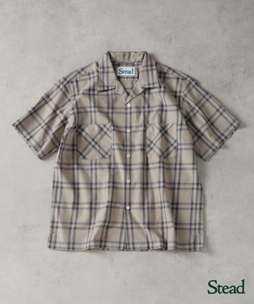 JOURNAL STANDARD J.S HOMESTEAD シャツ Stead / コットン ツイル JOURNAL STANDARD J.S HOMESTEAD シャツ Stead / コットン ツイル