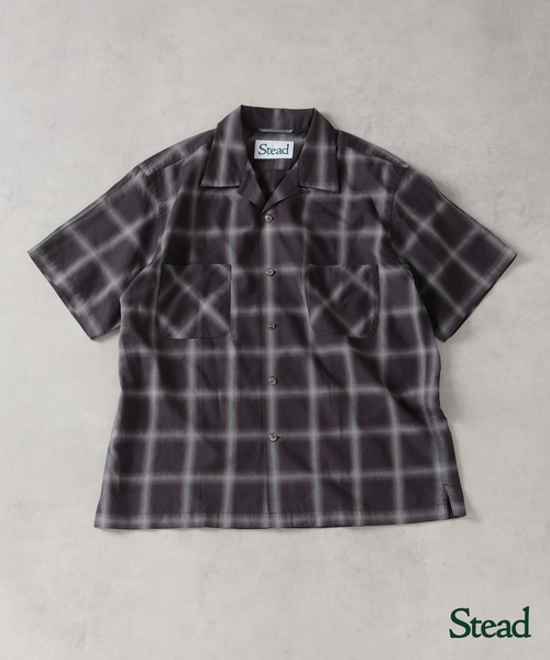 限定特価！定価約7万JOURNAL STANDARD STEAD JOURNAL STANDARD J.S HOMESTEAD シャツ Stead / コットン ツイル