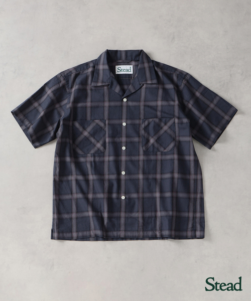 JOURNAL STANDARD J.S HOMESTEAD シャツ Stead / コットン ツイル