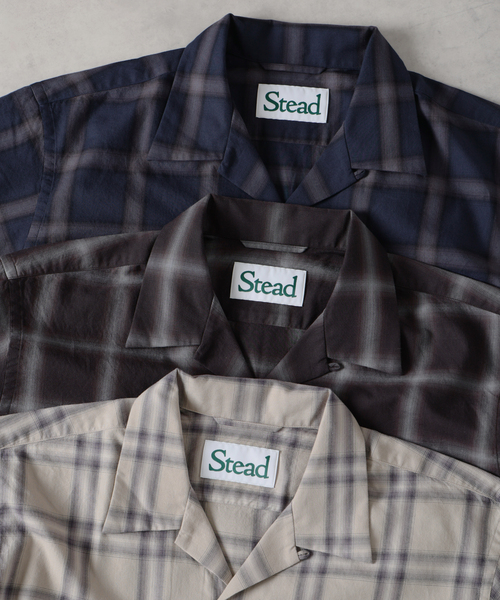 JOURNAL STANDARD J.S HOMESTEAD シャツ Stead / コットン ツイル