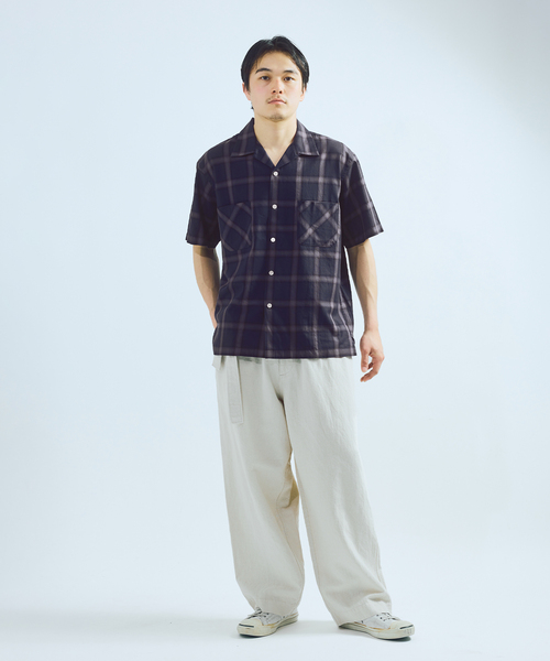 JOURNAL STANDARD J.S HOMESTEAD シャツ Stead / コットン ツイル