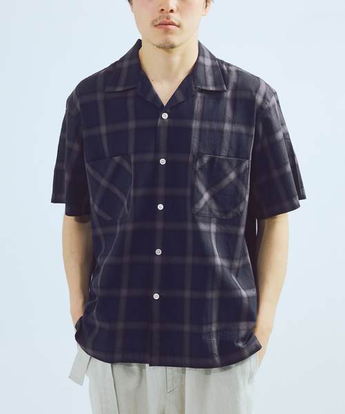 JOURNAL STANDARD J.S HOMESTEAD シャツ Stead / コットン ツイル