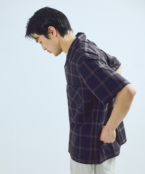 JOURNAL STANDARD J.S HOMESTEAD シャツ Stead / コットン ツイル JOURNAL STANDARD J.S HOMESTEAD シャツ Stead / コットン ツイル