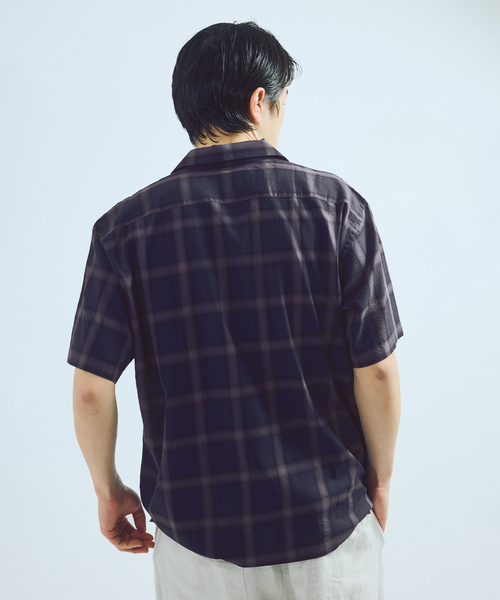 JOURNAL STANDARD J.S HOMESTEAD シャツ 半袖 Stead / コットン ツイル
