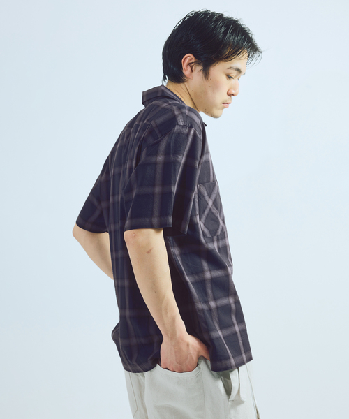 JOURNAL STANDARD J.S HOMESTEAD シャツ Stead / コットン ツイル