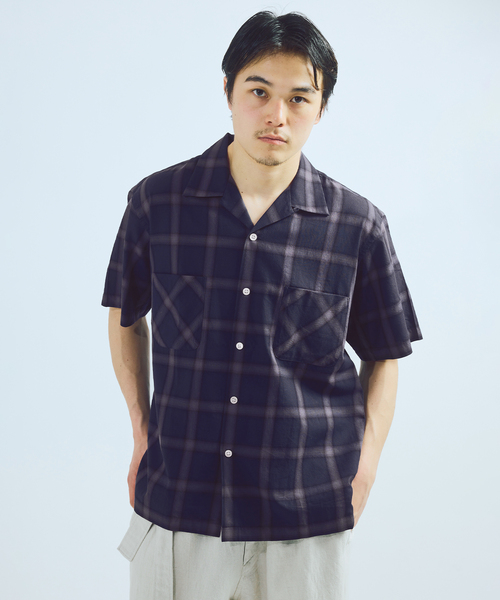 JOURNAL STANDARD J.S HOMESTEAD シャツ Stead / コットン ツイル JOURNAL STANDARD J.S HOMESTEAD シャツ Stead / コットン ツイル