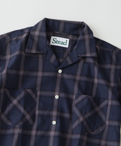 JOURNAL STANDARD J.S HOMESTEAD シャツ Stead / コットン ツイル