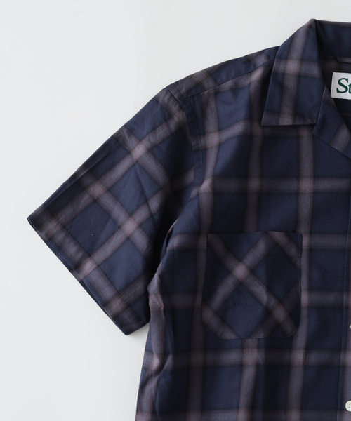 JOURNAL STANDARD J.S HOMESTEAD シャツ Stead / コットン ツイル
