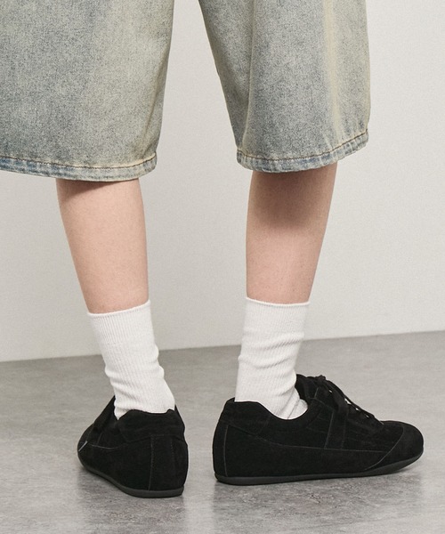スニーカー 「Alfred Alex」Metal Parts Racing Shoes / メタルパーツ 