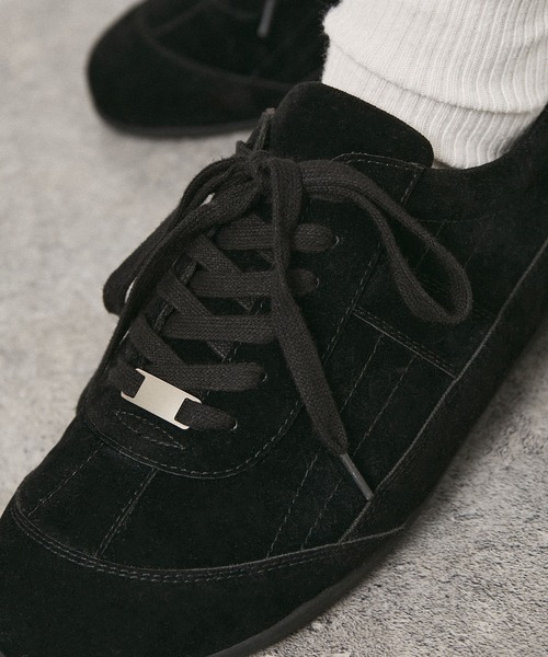 スニーカー 「Alfred Alex」Metal Parts Racing Shoes / メタルパーツ 