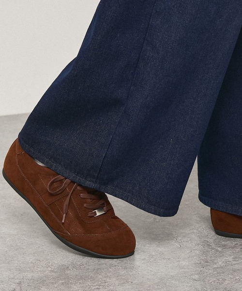スニーカー 「Alfred Alex」Metal Parts Racing Shoes / メタルパーツ 