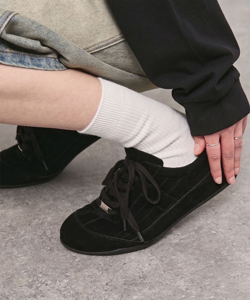 スニーカー 「Alfred Alex」Metal Parts Racing Shoes / メタルパーツ