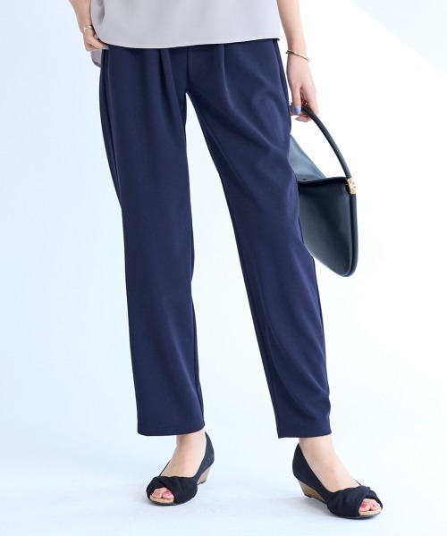 「SMILE LAND」 スラックス L ブラック レディース_画像2