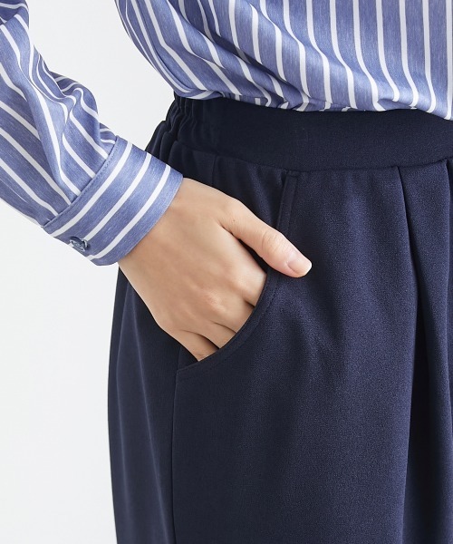 「SMILE LAND」 スラックス L ブラック レディース_画像8