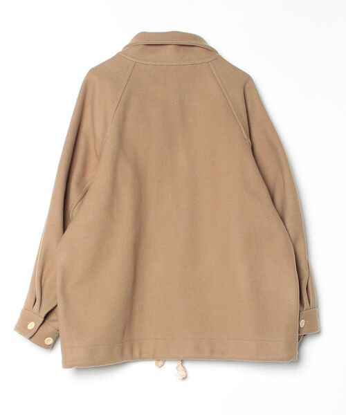 HYKE（ハイク） ダッフルコート 2 ブラウン レディース : ZOZOTOWN