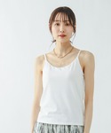 カップ付き キャミソール Fffit エフィッ...の詳細画像3