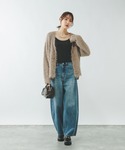 カップ付き キャミソール Fffit エフィッ...の詳細画像5