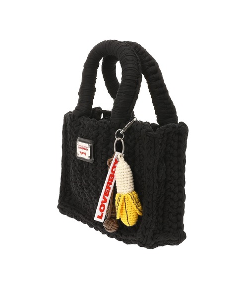 ストール マフラー BUCKET BAG WITH BANANA CHARM 052120301 レディースの画像
