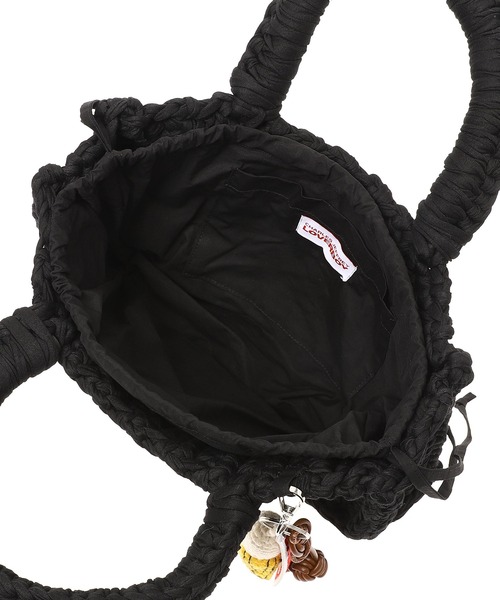 ストール マフラー BUCKET BAG WITH BANANA CHARM 052120301 レディースの画像
