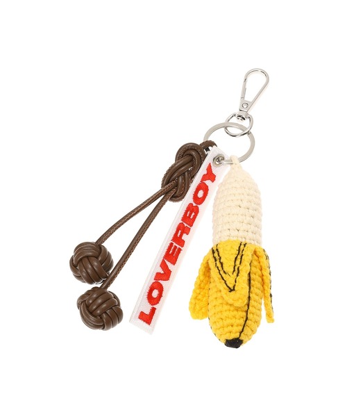 ストール マフラー BUCKET BAG WITH BANANA CHARM 052120301 レディースの画像