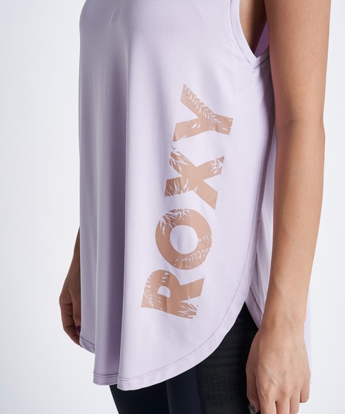 「ROXY」 ノースリーブトップス MEDIUM ホワイト レディース_画像4