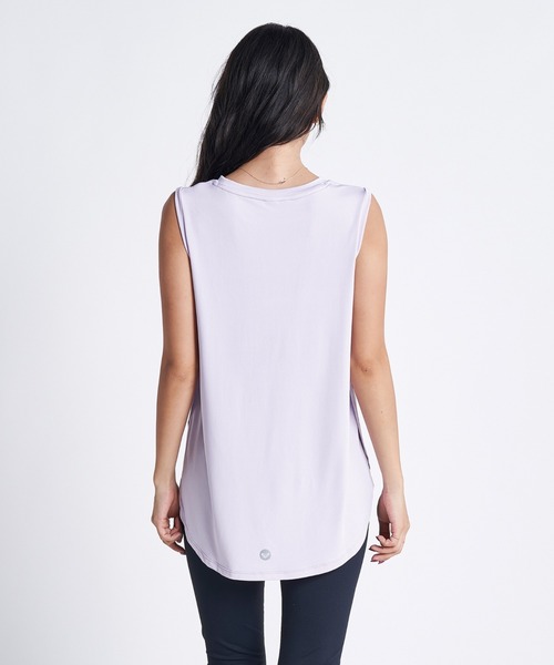 「ROXY」 ノースリーブトップス MEDIUM ホワイト レディース_画像5