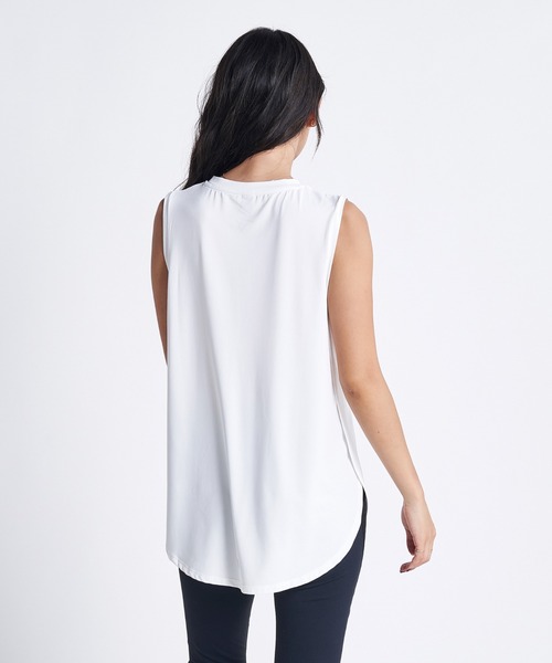 「ROXY」 ノースリーブトップス MEDIUM ホワイト レディース_画像7