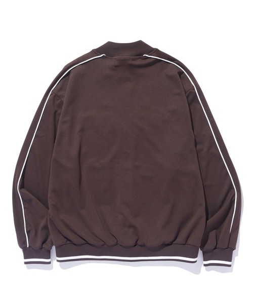 「XLARGE」 ジャージブルゾン X-LARGE ブラウン メンズ_2