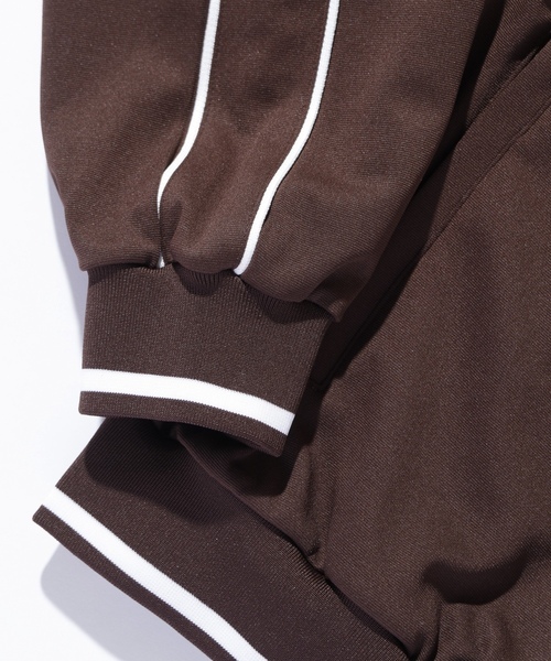 「XLARGE」 ジャージブルゾン X-LARGE ブラウン メンズ_5