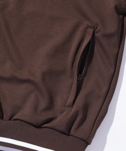 「XLARGE」 ジャージブルゾン X-LARGE ブラウン メンズ_6