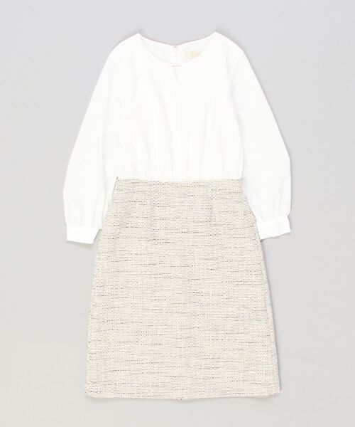 「B:MING by BEAMS」 セットアップ MEDIUM ネイビー レディースの画像