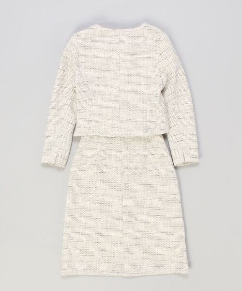 「B:MING by BEAMS」 セットアップ MEDIUM ネイビー レディースの画像