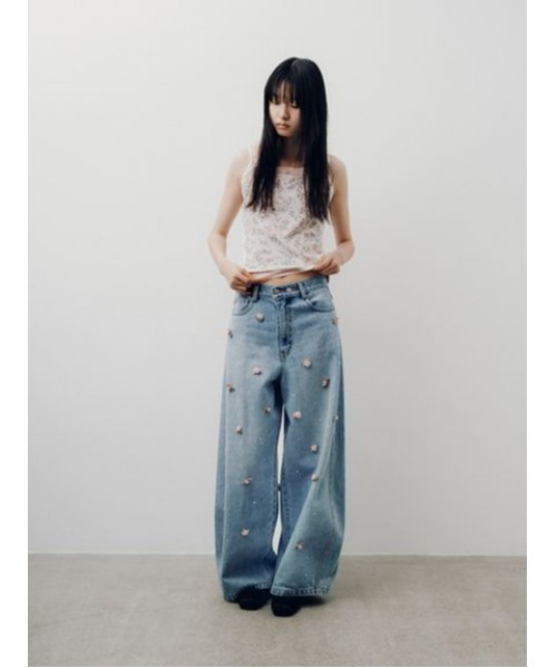 LILY BROWN（リリーブラウン） パンツ 「L.B CANDY STOCK