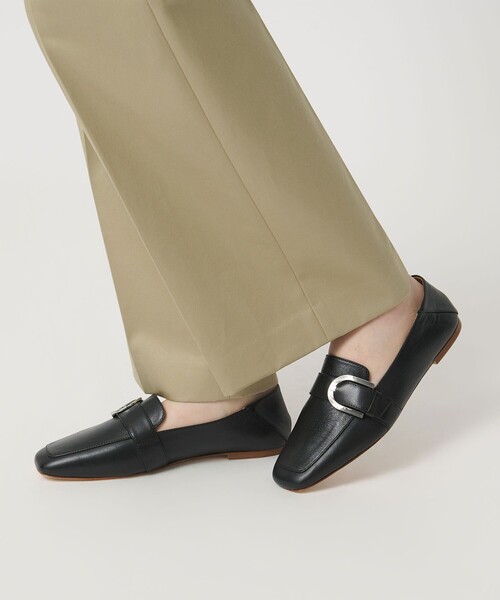 ローファー ミュール 「FABIO RUSCONI」 SQE LOAFER レディースの画像
