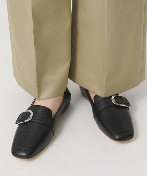 ローファー ミュール 「FABIO RUSCONI」 SQE LOAFER レディースの画像