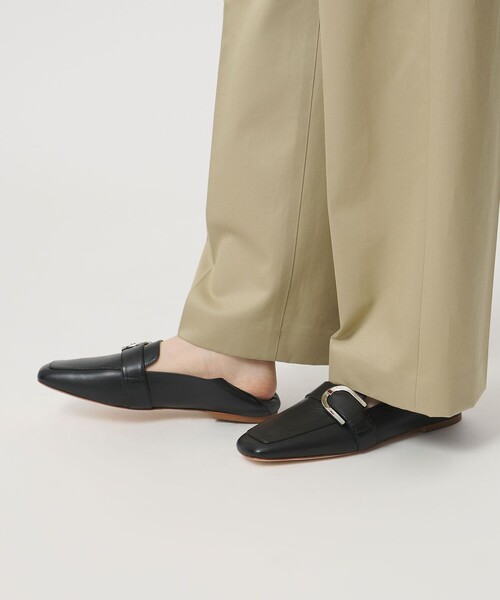 ローファー ミュール 「FABIO RUSCONI」 SQE LOAFER レディースの画像