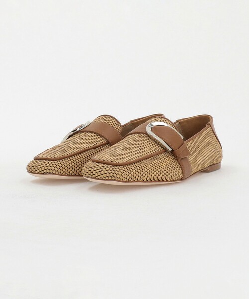 ローファー ミュール 「FABIO RUSCONI」 SQE LOAFER レディースの画像