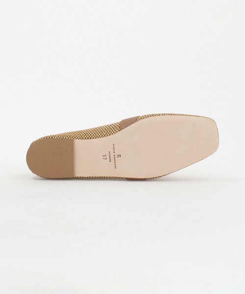 ローファー ミュール 「FABIO RUSCONI」 SQE LOAFER レディースの画像
