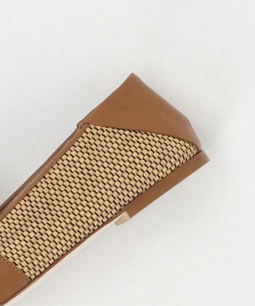 ローファー ミュール 「FABIO RUSCONI」 SQE LOAFER レディースの画像