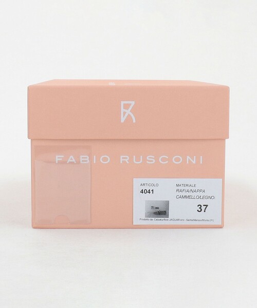 ローファー ミュール 「FABIO RUSCONI」 SQE LOAFER レディースの画像