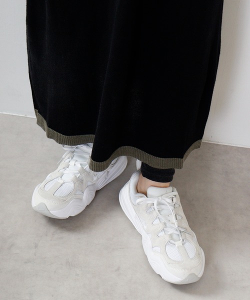 「Anna Nicola」 ニットワンピース 38 ブルーグリーン レディース_画像7