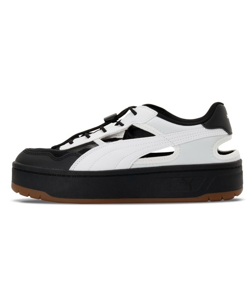 PUMA（プーマ） スニーカー ミュール ウィメンズ コート ラリー スカイ