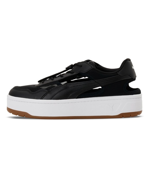 PUMA（プーマ） スニーカー ミュール ウィメンズ コート ラリー スカイ