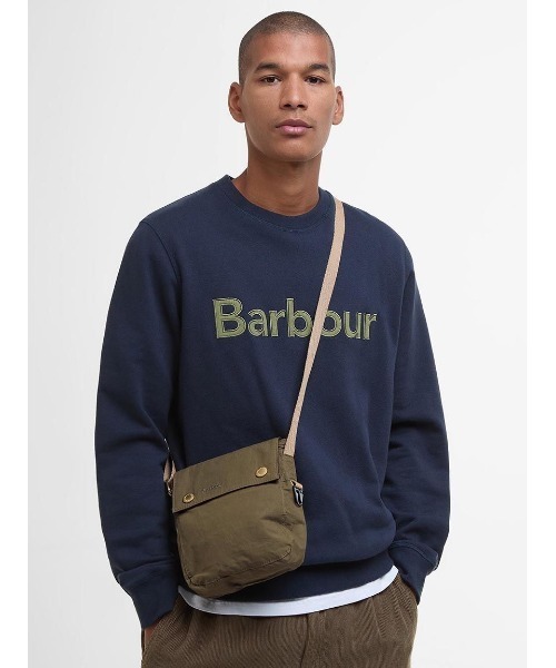 Barbour（バブアー） ショルダーバッグ ONE SIZE ブラック メンズ 