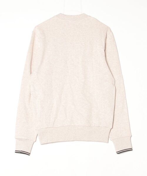 FRED PERRY（フレッドペリー） スウェットカットソー S グレイッシュ 